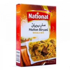 NATIONAL MUTTON BIRYANI MASALA 78G