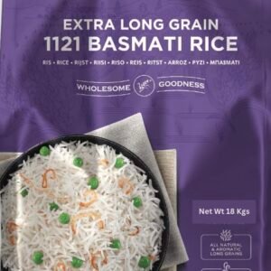 ROYAL BASMATI RICE long grain 18KG