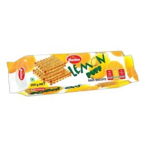 Munchee Lemon Puff Biscuits 200 gr