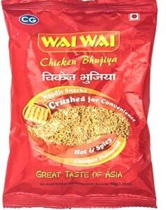 WAI WAI SNACKS BUJIA 50G