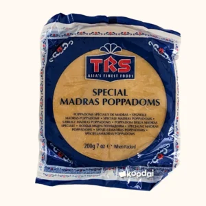 TRS PAPADOMS MADRAS PLAIN NEW 200G