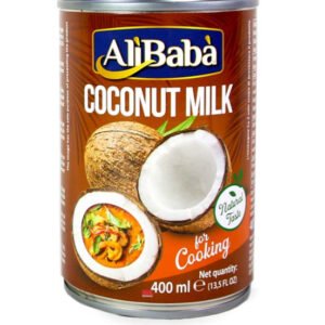 ALIBABA COCONUT MILK TIN 400ml