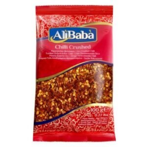 ALIBABA CRUSHED CHILLI 100gr