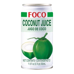 FOCO COCONUT JUICE 350ML
