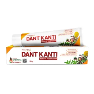 PATANJALI TOOTHPASTE DANT KANTI 100gr