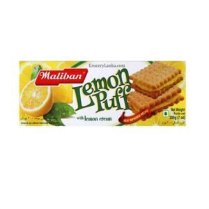 MALIBAN LEMON PUFF 200gr