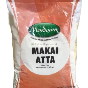 MAKKI ATTA FLOUR  MADAM  1kg(IN BOX 20)