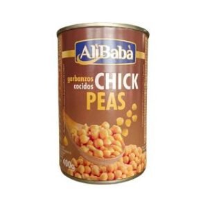ALIBABA CHICK PEAS CAN BOILED 400G