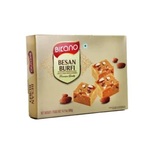 BIKANO  BESAN BURFI 400G