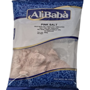 ALIBABA  PINK SALT (HIMALAY) 400gr