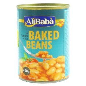 ALIBABA BAKED BEANS CAN 400G