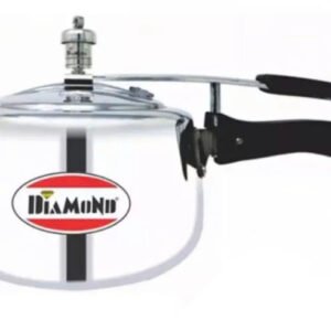 DIAMOND WHITE PRESSURE COOKER 5LTR