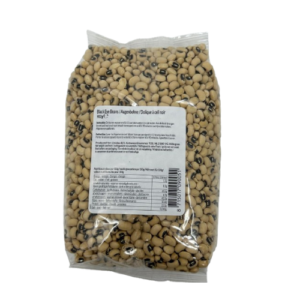 VALLE DEL SOLE BLACK EYE BEANS 900G