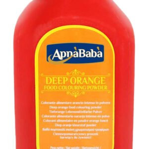 ALIBABA  FOOD COLOUR DEEP ORANGE 500G