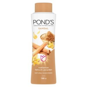 PONDS SANDAL TALCUM POWDER 100G