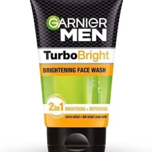 GARNIER MEN FACE WASH TURBO BRIGHTENING 100