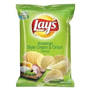 LAYS CHIPS  AMERICAN STYLE 52G