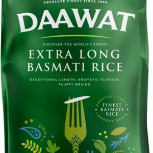 DAAWAT EXTRA LONG BASMATI 20KG
