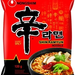 NONGSHIM NOODLES SHIN RAMYUN 120G