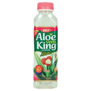 OKF ALOE VERA  DRINK LYCHEE 500ml