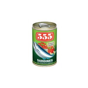 PH SARDINE 555 TOMATO REG 155G
