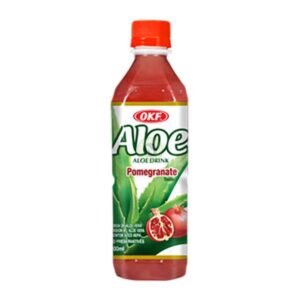 OKF ALOE VERA  DRINK POMEGRANATE 500ml