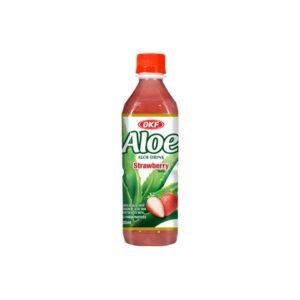 OKF ALOE VERA  DRINK STRAWBERRY 500ml