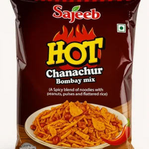 SAJEEB HOT CHANACHUR FOIL PACK 300G