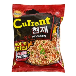 NE CURRENT NOODLES HOT AND SPICY red100gr