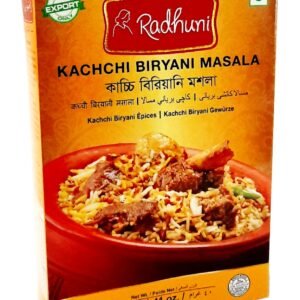 RADHUNI  KACCHI BIRYANI MASALA 40G