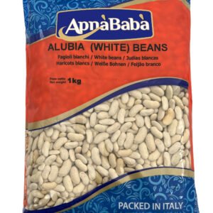 ALIBABA  WHITE KIDNEY BEANS 1kg