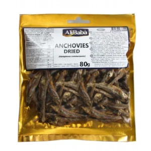 ALIBABA DRIED ANCHOVIES 80G