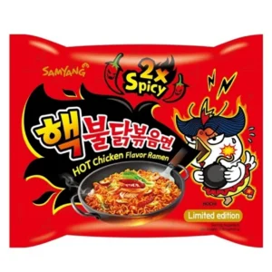 SAMYANG 2x SPICY NOODLES BLACK 140gr