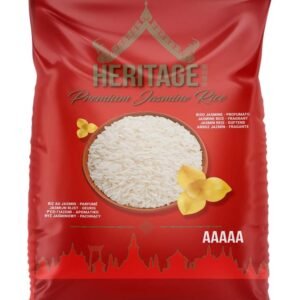 HERITAGE JASMINE RICE 5kg