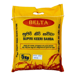 RUHUNU KEERI  SAMBA (NON BROKEN) RICE 5kg