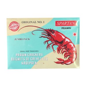 SPARTAN PRAWN CRACKERS 100G