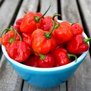 HOT PEPPER HABANERO RED 130G
