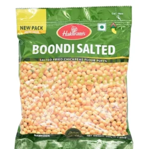 HALDIRAM BOONDI SALTED  200gr