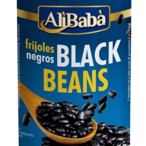 ALIBABA BLACK BEANS CAN 400G