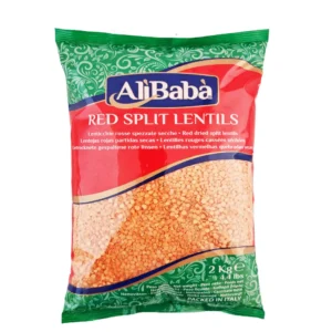 ALIBABA RED LENTILS 2kg
