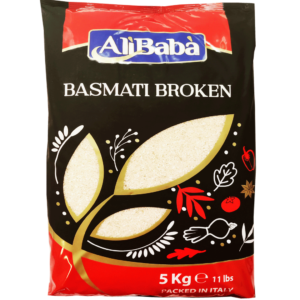 ALIBABA BROKEN BASMATI RICE 5KG