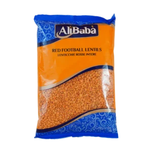 ALIBABA RED LENTILS  FOOTBALL 1kg