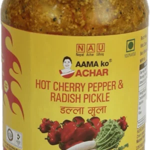 NEPALI HOT CHERRY PEPPER & RADIS 380g