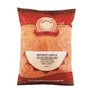 ANNAM RED LENTILS 2KG