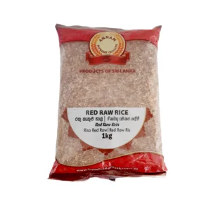ANNAM RED RAW RICE POLISHED  1kg