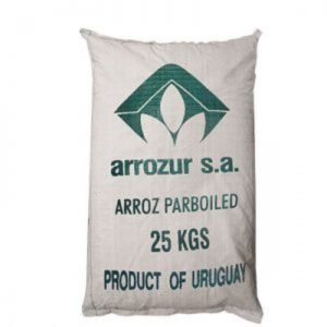 AROZUR  PARBOILED URUGUAY 25kg PLAT