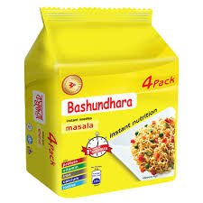 BASHUNDHARA NOODLES MASALA 4PACK