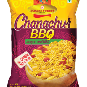 BOMBAY CHANACHUR B.B.Q 300G