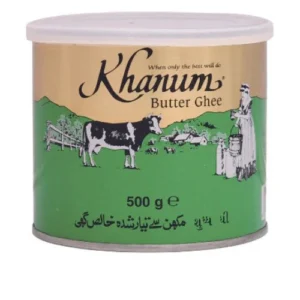 KHANUM GHEE BUTTER  500G