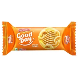 BRITANIA GOOD DAY CASHEW BISCUITS  75G